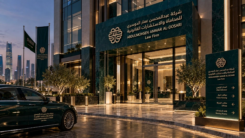 المقر الرئيسي لشركة عبدالمحسن الدوسري للمحاماة في الرياض