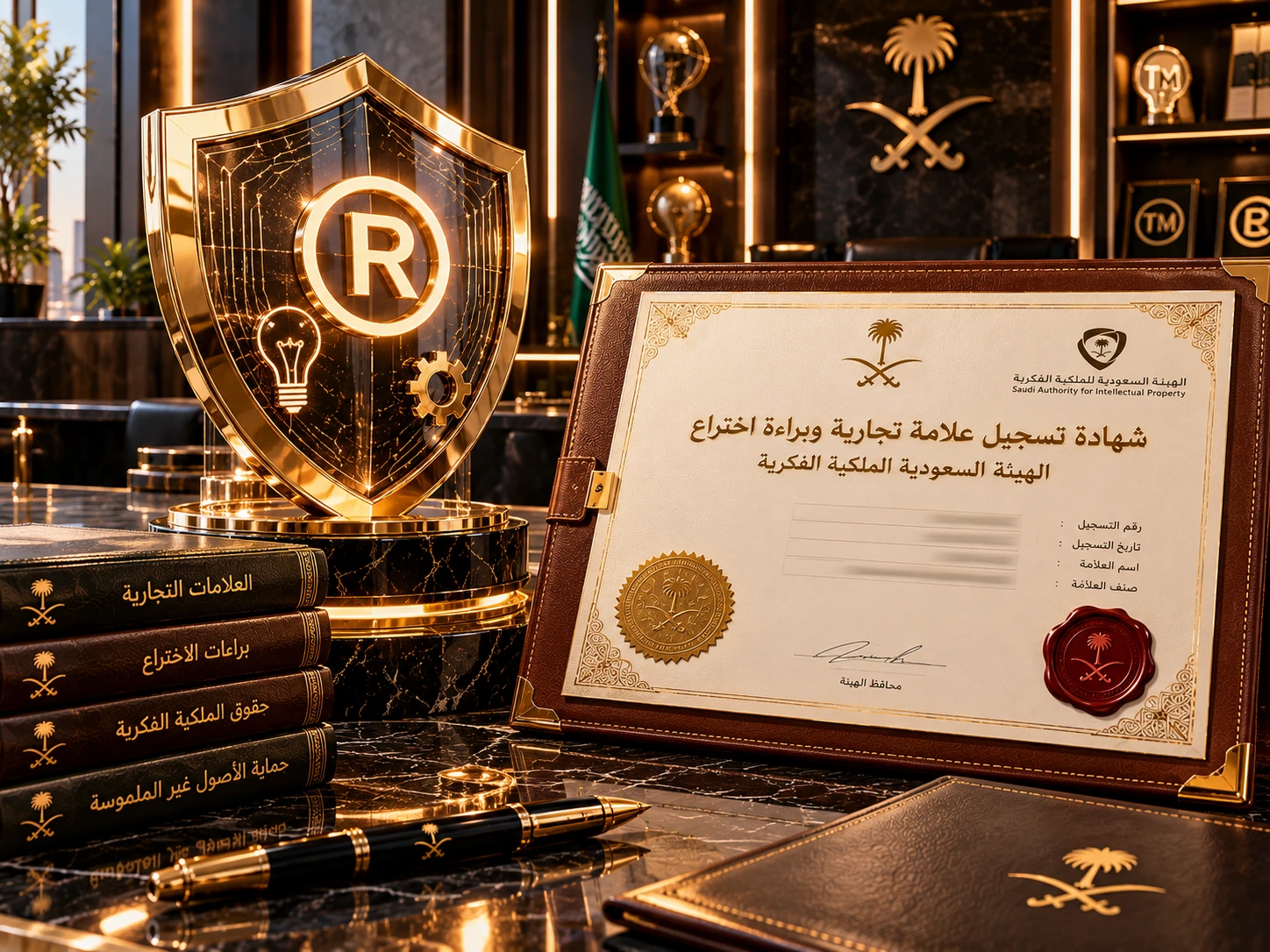 تسجيل العلامات التجارية والمنازعات المتعلقة بها