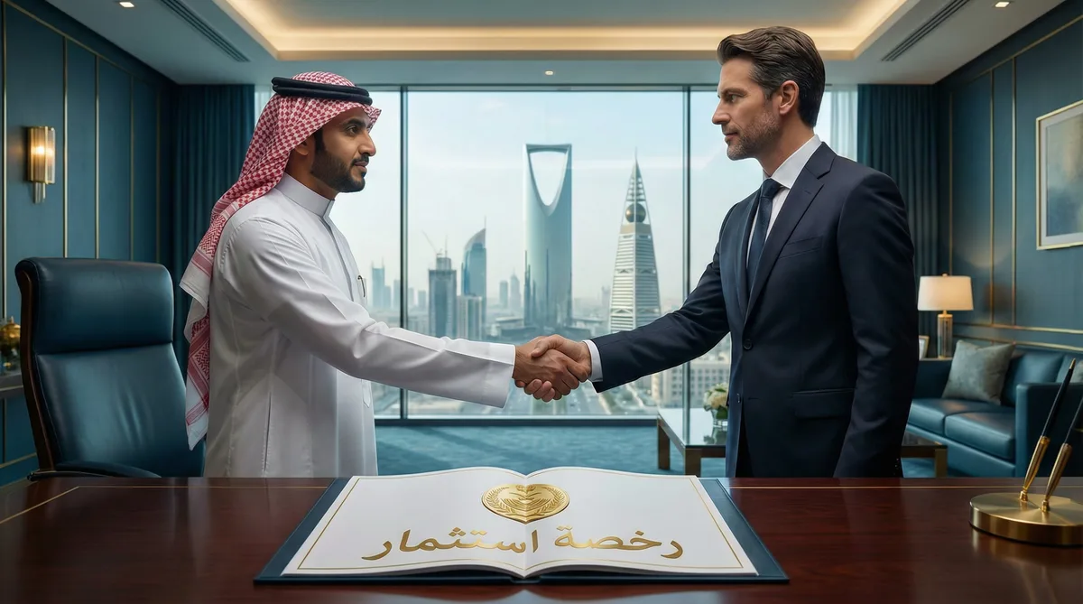 الاستثمار الأجنبي في السعودية واستخراج رخصة الاستثمار - مكتب المحامي عبد المحسن الدوسري